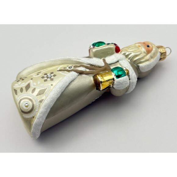 Hallmark Keepsake The Spirit Of Christmas Ornament Santa Claus St Nicholas 2010 - Picture 6 of 11